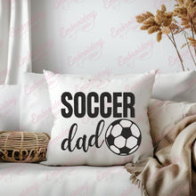 Soccer Dad Embroidery Design