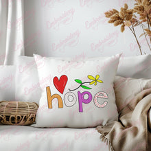 Hope Embroidery Design