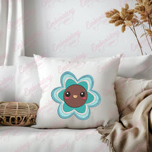 Funny Flower Embroidery Design
