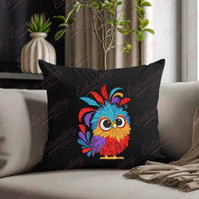 Colorful Owl Bird Embroidery Design