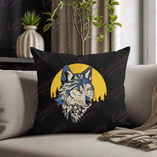 Wolf Face Embroidery Design