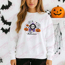 Happy Halloween Spooky Machine Embroidery Design