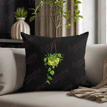 Hanging Plant Machine Embroidery Design