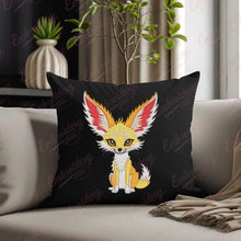 Fennec Fox Embroidery Design