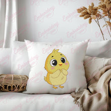 Cute Little Chick Embroidery Design