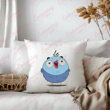 Funny Quirky Bird Digital Embroidery Design