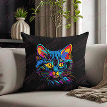 Beautiful Cat Face Embroidery Design