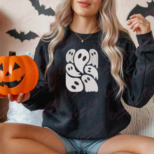 Halloween Ghosts Set Embroidery Design
