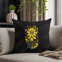 Colorful Flowers Embroidery Design