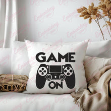 Game On Embroidery Design