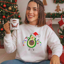 Christmas Avocado Cheer Embroidery Design