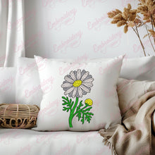 Daisy Bouquet Embroidery Design