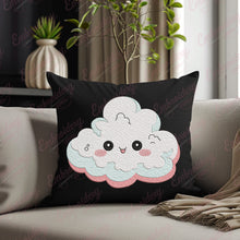 Kawaii Cloud Embroidery Design
