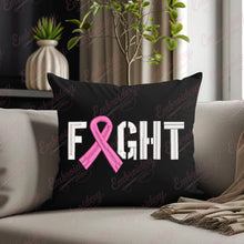 Fight Breast Cancer Awareness Embroidery Design