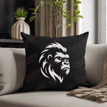 Gorilla Head Embroidery Design