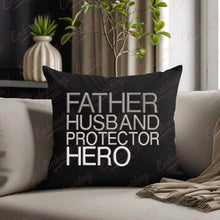 Father Husband Protector Hero Embroidery Design