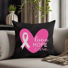 Love Hope Care Breast Cancer Embroidery File