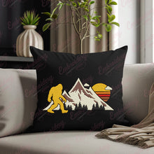 Bigfoot Mountain Embroidery Design