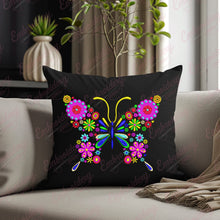 Colorful Butterfly Embroidery Design