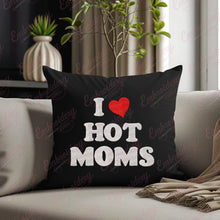 I Love Hot Moms Embroidery Design