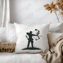 Bow Hunting Machine Embroidery Design
