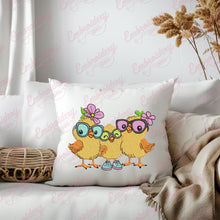Chicken Squad Embroidery Design