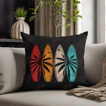 Surfboard Retro Embroidery Design
