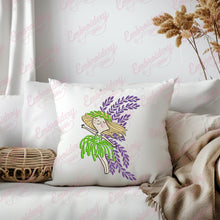 Fairy Tree Embroidery Design