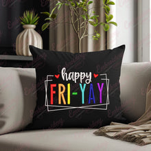 Happy Friday Teacher Embroidery Design