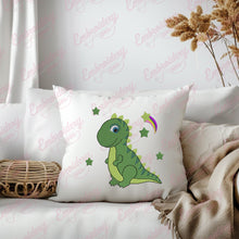 Dinosaur Embroidery Design