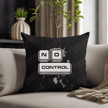 No Control Funny Gaming Embroidery Design