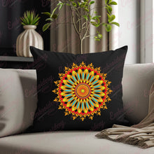 Mandala Flower Embroidery Design