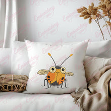 Funny Ladybug Embroidery Design