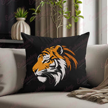 Tiger Head Embroidery Design