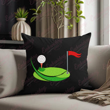 Golf Logo Embroidery Design