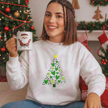 Christmas Heart Tree Embroidery Design