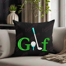 Golf Machine Embroidery Design
