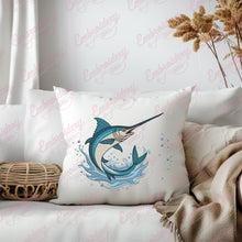 Marline Fish Embroidery Design
