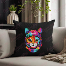 Astronaut Cat Embroidery Design