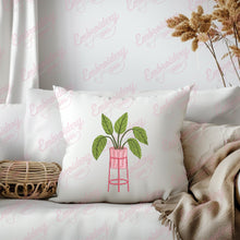 House Plant Embroidery Design