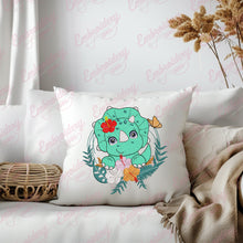 Cute Little Dinosaur Embroidery Design
