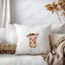 Cute Baby Cow Embroidery Design
