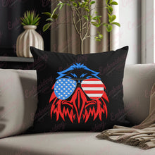 Patriotic Eagle Embroidery Design