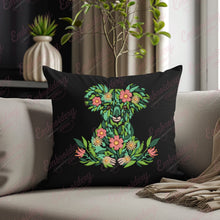 Floral Koala Embroidery Design