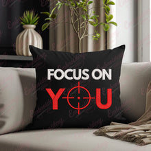 Focus On You Embroidery Design