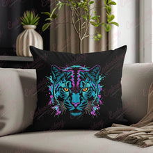 Leon Tiger Head Embroidery Design