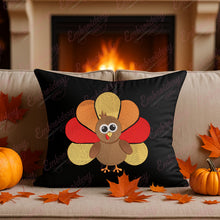 Baby Turkey Thanksgiving Embroidery Design