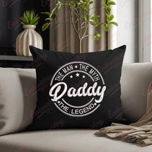 Daddy the Man the Myth the Legend Embroidery Design