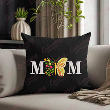 Floral Butterfly Mom Embroidery Design