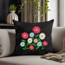 Beautiful Daisy Flower Embroidery Design